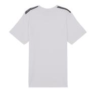 T-shirt Blanc Homme Kappa Authentic vue 2
