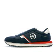 Baskets Marine/Rouge Homme Sergio Tacchini Viareggio pas cher