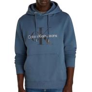Sweat Bleu Clair Homme Calvin Klein Jeans J30J320805