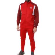 Survêtement Rouge Homme Arsenal TR01 pas cher