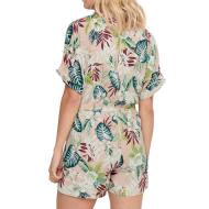 Combi-Short Rose Femme Only Lizbeth vue 2