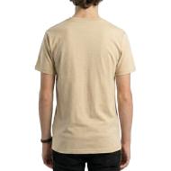 Boy's Beige T-Shirt No Publik Little Photo of the Espace des Marques %store% store - view of %key%
