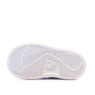 Baskets Blanches Fille Puma Smash 3.0 Holo vue 5