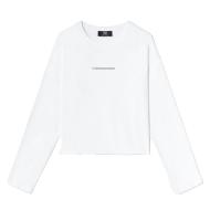 T-shirt Blanc Fille Le Temps Des Cerises Catigi pas cher