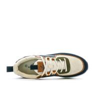 Baskets Blanche/Marron Homme Kaporal Dolpi vue 4