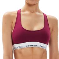 Brassière Rouge Femme Calvin Klein Jeans Unlined pas cher