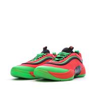Chaussures de Basketball Rouges/Vertes Homme Adidas D.o.n. vue 6