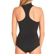 Combinaison de surf Noir Femme Billabong Salty Dayz vue 2