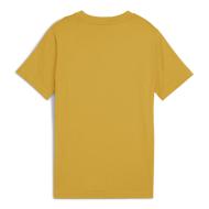 T-shirt Jaune Garçon Puma Ess 2 Color Logo vue 2