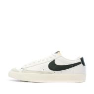 Baskets Blanches Mixte Nike Blazer Low '77 pas cher