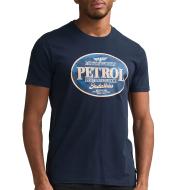 T-Shirt Marine Homme Petrol Industries Classicss