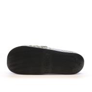 Claquettes Noires/Kaki Homme Adidas Adilette Shower vue 2