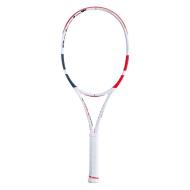 Raquette De Tennis Blanche Mixte Babolat Pure Strike pas cher