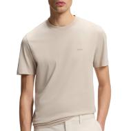 Camiseta beige para hombre Hugo Boss Thompson barato