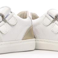 Baskets Blanc/Métal Fille Aster 932460 vue 7