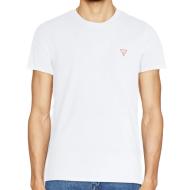 T-shirt Blanc Homme Guess Core