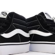 Zapatillas deportivas negras unisex Vans UA Sk8-mid Reissue ver 7