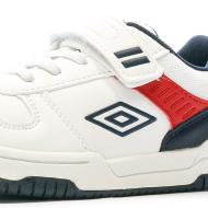 Baskets Blanches Garçon Umbro Ovida vue 7