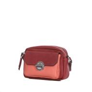 Sac bandoulière Rouge Femme Georges Rech Hanna vue 3