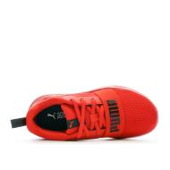 Baskets Rouge Garçon Puma Wired vue 4