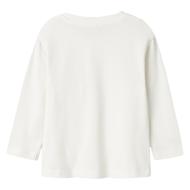 T-Shirt Écru Garçon Name it Thorhim vue 2