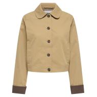 Veste Marron Femme Only Orchid Life Contrast vue 2