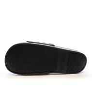 Claquettes Noir Junior Adidas Adilette Comfort vue 2