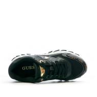 Baskets Noires Femme Guess Nowah vue 4
