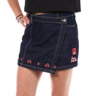 Jupe Short Bleu Femme Jennyfer DILYB pas cher