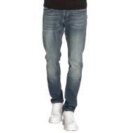 Jean Slim Bleu Foncé Homme Tommy Hilfiger Scanton Ai6259 pas cher