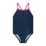 Maillot de Bain Une pièce Bleu à pois Fille Name It Felisia pas cher