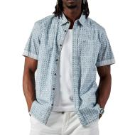 Chemisette Bleu/Blanc Homme Kaporal RIBETE