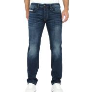 Jean Droit Bleu Foncé Homme Diesel Safado pas cher