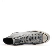 Baskets Bleu Homme Converse Chuck 70 Hacked vue 4