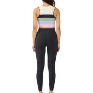 Combinaison de Surf Noir Femme Billabong Sol Si vue 2