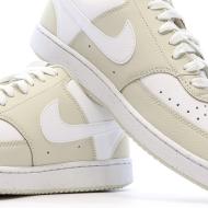 Baskets Beige/Blanches Homme Nike Court Vision Lo vue 7