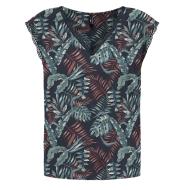 T-Shirt Marine Imprimé Femme Only Selina