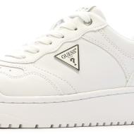 Baskets Blanches Femme Guess Miram vue 7