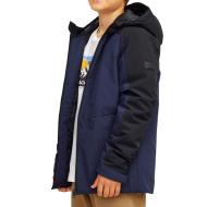 Blouson Marine Garçon Jack & Jones Twill pas cher