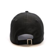 Casquette Noire Homme New Era Essential 9forty Losdod vue 3
