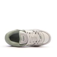 Baskets Gris/Vert Femme Puma 389267 vue 4