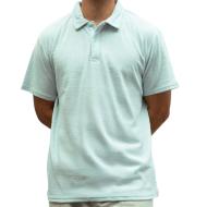 Polo Bleu clair Homme Paname Brothers Eponge pas cher