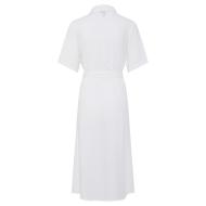 Robe Blanche Femme Pieces Pia vue 2