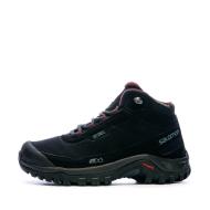 Chaussure de Randonnée Noire Femme Salomon Shelter Cs Wp W pas cher