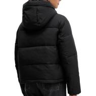 Doudoune Noir Femme Tommy Hilfiger DW0DW21625 vue 2