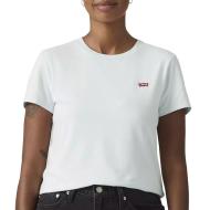 T-Shirt Bleu ciel Femme Levi's Perfect 1