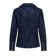 Veste Marine Femme Only Angaline vue 2
