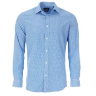 Scotch &amp; Soda Camisa Hombre Azul/Blanca SHOP02A40