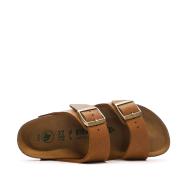 Sandales Brun clair Mixte Birkenstock Arizona vue 4