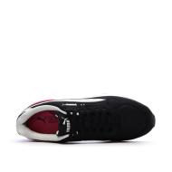 Baskets Noires/Blanc/Rouges Homme Puma Graviton vue 4